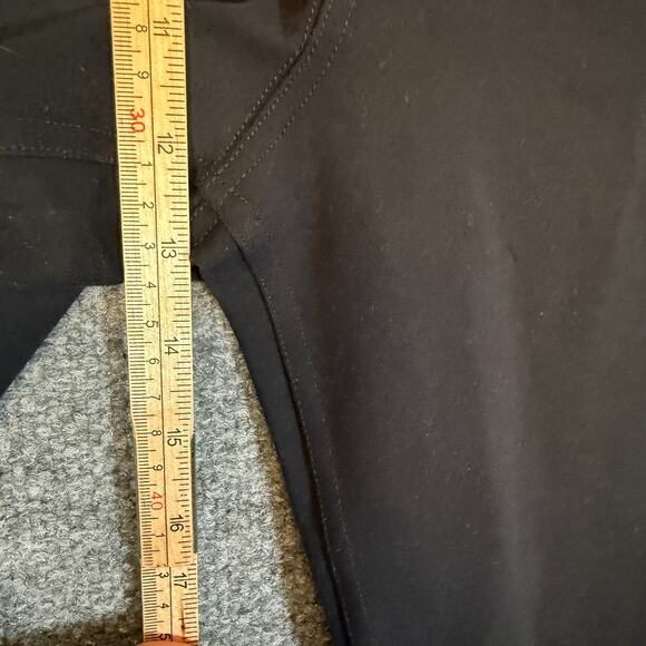 Spanx Pants Womens 1X Black Skinny Pull On Pants Stretch Plus Size Casual - Picture 5 of 9